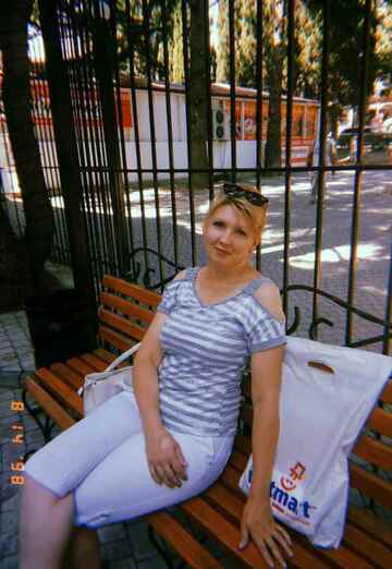 My photo - Svetlana, 48 from Krasnodon (@svetlana176652)