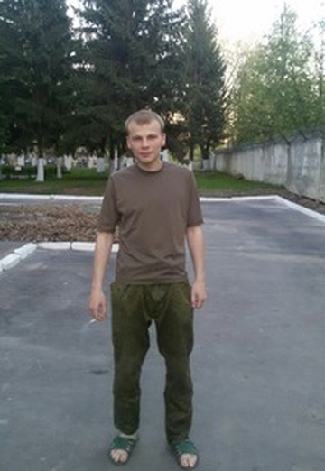 Моя фотография - Лёха, 27 из Одинцово (@leha17660)