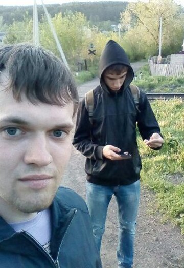My photo - Nikolay, 33 from Osinniki (@nikolay156894)