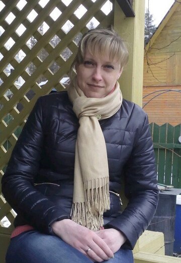 Моя фотография - Юлия, 42 из Голицыно (@uliya167665)
