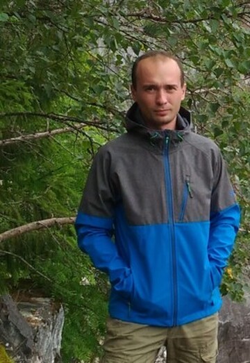 Моя фотография - Егор, 35 из Санкт-Петербург (@egor54544)