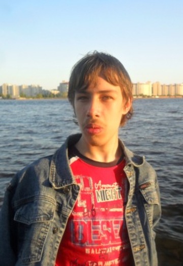 Моя фотография - сергей, 31 из Санкт-Петербург (@sergey3731)