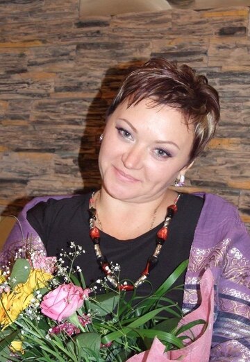 My photo - Yelina, 56 from Pavlograd (@elina4371)