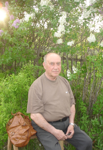 Моя фотография - Николай, 83 из Омск (@nikolay138055)