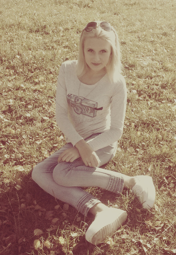 My photo - Alyona, 26 from Krychaw (@alena41113)