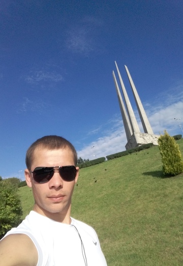 Моя фотография - Андрей, 32 из Витебск (@andrey471426)