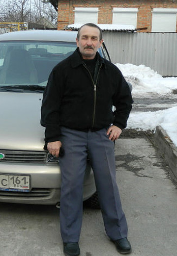 Моя фотография - александр, 70 из Таганрог (@vbhnhel)