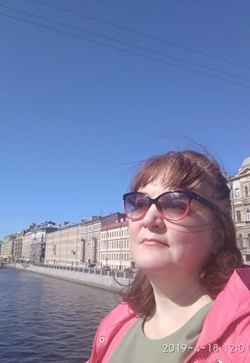 Моя фотография - Елена, 51 из Санкт-Петербург (@elena383546)