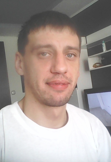 Моя фотография - Александр, 42 из Щучин (@aleksandr468860)