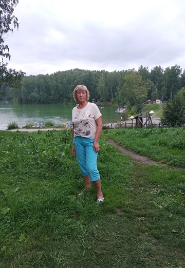 Моя фотография - Галина, 66 из Бийск (@id582124)