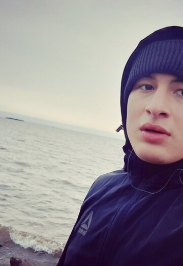 Моя фотография - Амир Мамхегов, 21 из Санкт-Петербург (@amirmamhegov)