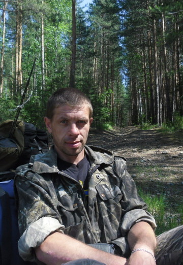 My photo - Dima, 45 from Beryozovsky (@dima166320)