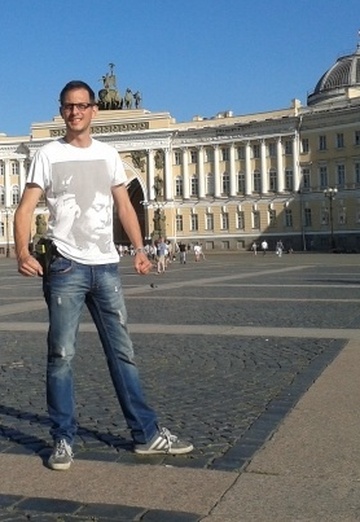 My photo - nikolaj, 45 from Saint Petersburg (@nikolaj529)