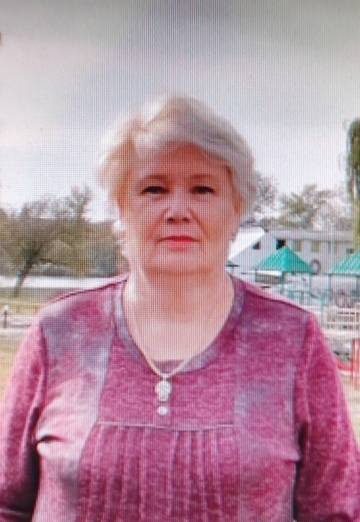My photo - Valya, 68 from Myrhorod (@valya10581)