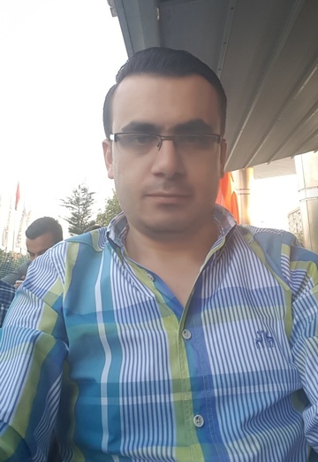 Моя фотография - yusuf, 39 из Анкара (@yusuf409)