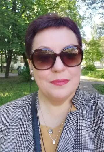 My photo - Nelli, 54 from Saint Petersburg (@nelli6498)