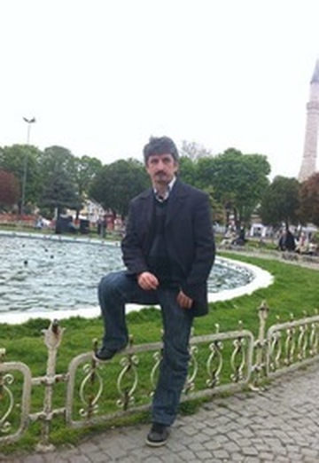 Моя фотография - Ahmet, 55 из Стамбул (@nazgonc532)
