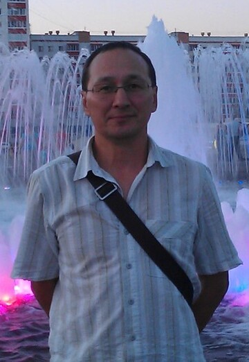 Моя фотография - Азамат, 53 из Уфа (@azamat5947)