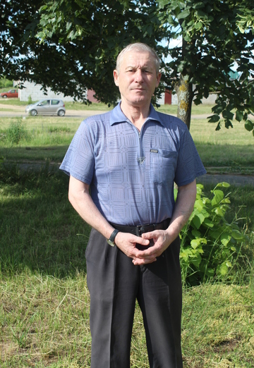 My photo - Nikolay, 67 from Barysaw (@nikolay224575)