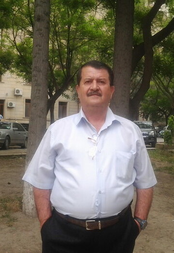 Моя фотография - natik, 65 из Баку (@natik1035)