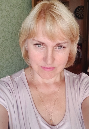 My photo - Svetlana, 58 from Mytishchi (@lana8856)