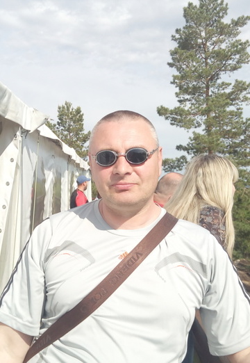 Моя фотография - Mиша, 51 из Тольятти (@maiklananas)