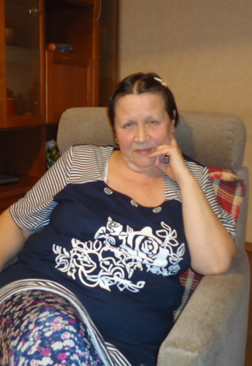 My photo - nina, 73 from Irkutsk (@vedernikova50)