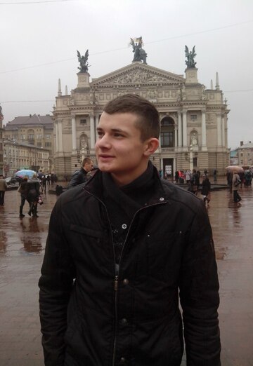 Моя фотография - Андрей, 32 из Ужгород (@andrey118417)
