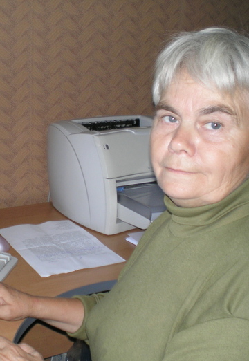 My photo - Lyudmila, 79 from Irkutsk (@ludmila55453)