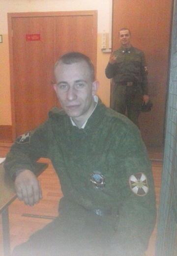 Моя фотография - Сергей, 29 из Саров (Нижегородская обл.) (@sergey312951)