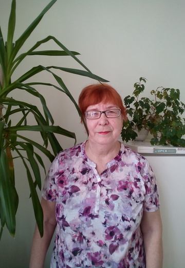 Моя фотография - Татьяна, 68 из Ярославль (@tatyana266785)