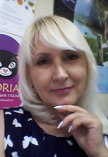 My photo - MARINA, 51 from Novosibirsk (@marina106213)