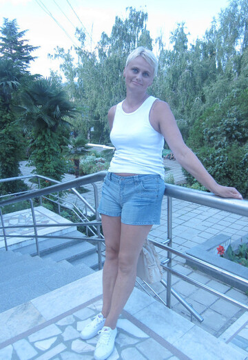 My photo - aleksandra, 55 from Dolina (@aleksandra37734)