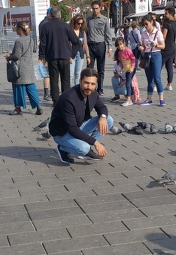 Моя фотография - Niko, 34 из Стамбул (@nicatibrahimov)