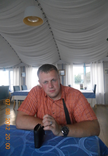 My photo - sergey, 40 from Kostroma (@sanya621)