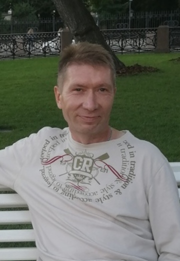 My photo - Leonid, 51 from Saint Petersburg (@leha24017)