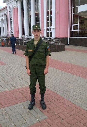 Моя фотография - Sergei, 27 из Саранск (@sergei28596)