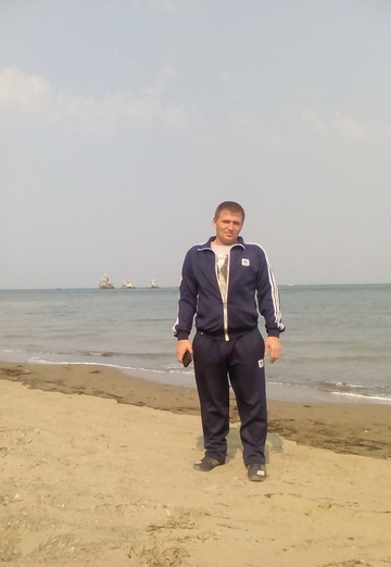 Моя фотография - сергей, 38 из Южно-Сахалинск (@sergey578482)