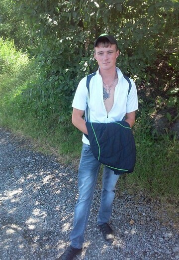 My photo - Sergey, 29 from Tashtagol (@sergey282147)