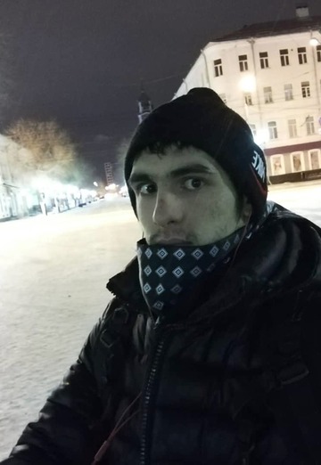 Моя фотография - Костя Догадов, 28 из Оренбург (@kostyadogadov0)