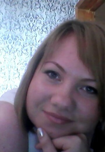 My photo - Anna, 31 from Kamensk-Uralsky (@anna59625)