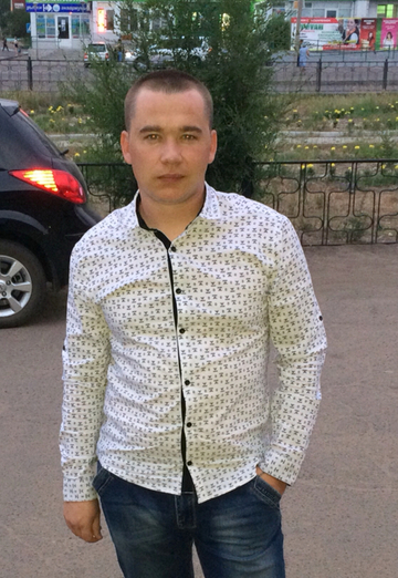 Моя фотография - Александр, 35 из Улан-Удэ (@aleksandr537155)
