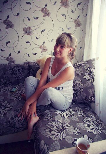 My photo - Elizaveta, 26 from Usolye-Sibirskoye (@elizaveta13409)