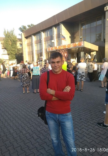 Моя фотография - Антон, 33 из Енакиево (@anton142968)