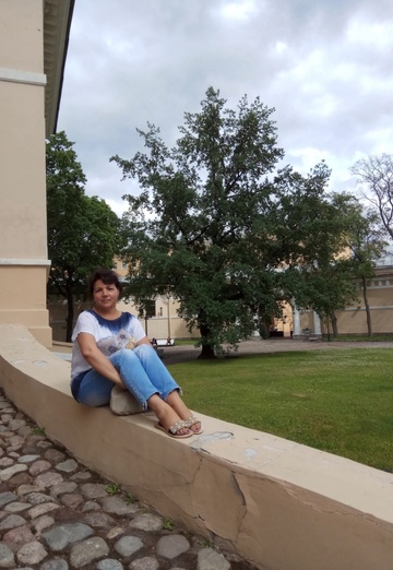 My photo - Lyudmila, 53 from Saint Petersburg (@ludmila38112)