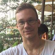 David Chromcast, 31, Икша