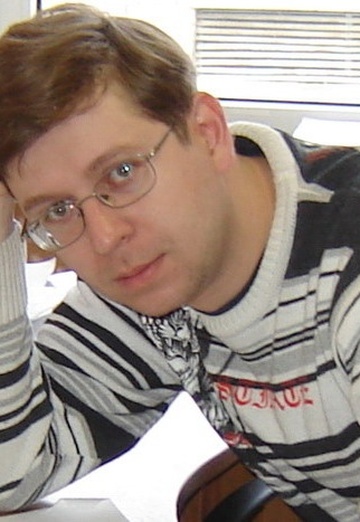My photo - Aleksandr, 42 from Udomlya (@eletarium)