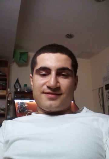 Моя фотография - Hayk, 31 из Ереван (@hayk1169)