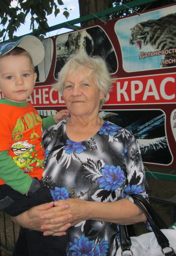 My photo - lyuba, 76 from Barnaul (@id544852)