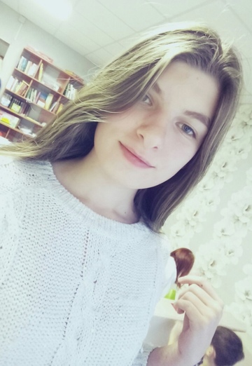 Моя фотография - Даша, 19 из Санкт-Петербург (@dasha36586)